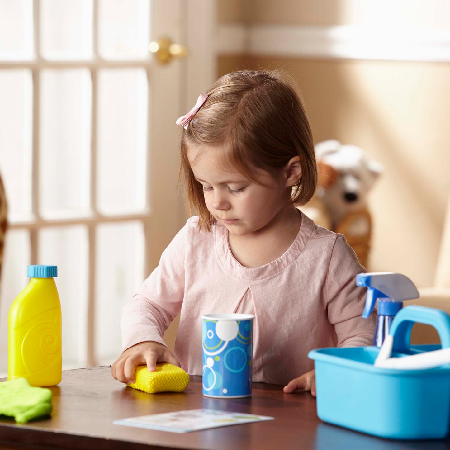 Melissa & Doug - Reinigungsbox, Spielküche