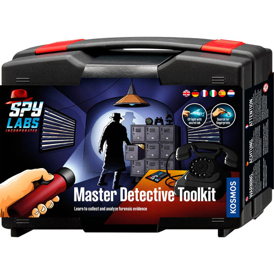 Kosmos Spy Labs Incorporated Master Detective Toolkit V1 (internationale Version)