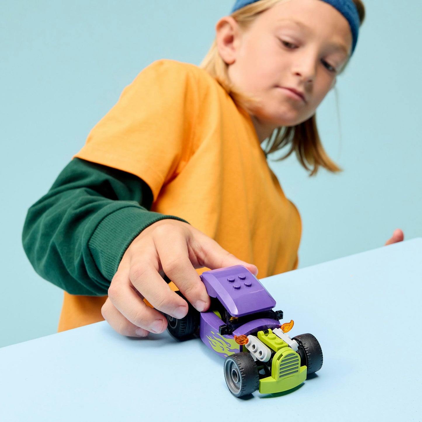 60485 City Hot Rod, Konstruktionsspielzeug