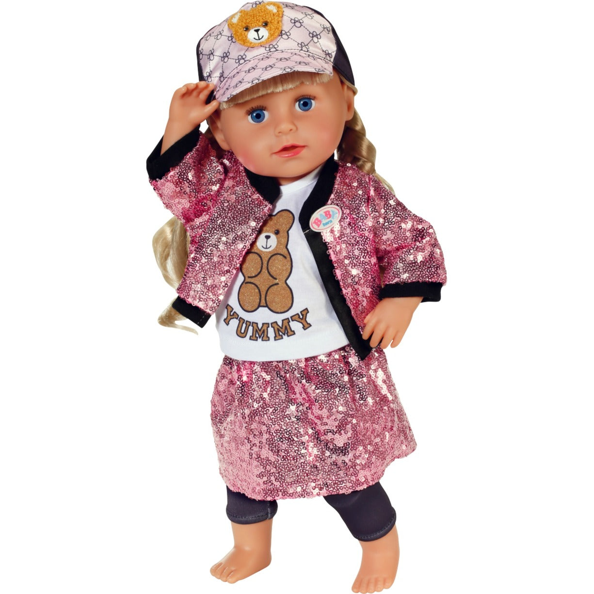 BABY born Glam Outfit 43cm, Puppenzubehör