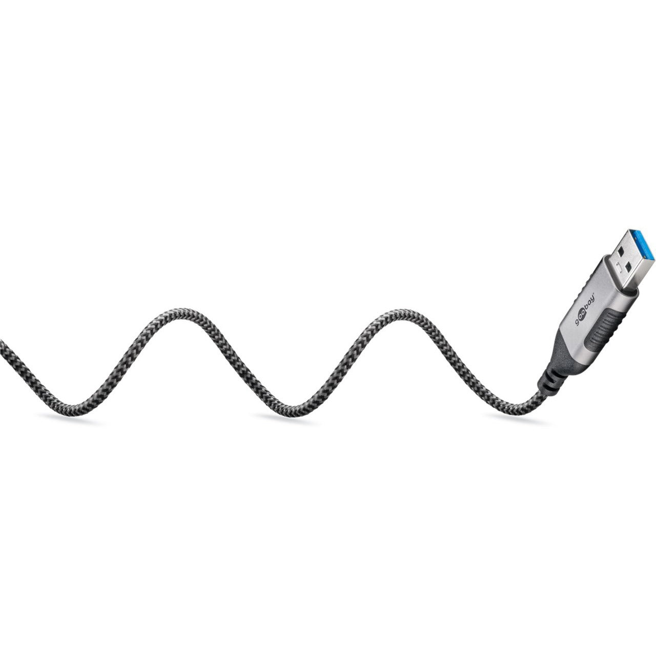 Ethernet-Adapterkabel USB-A 3.2 Gen1 > RJ-45, Slim