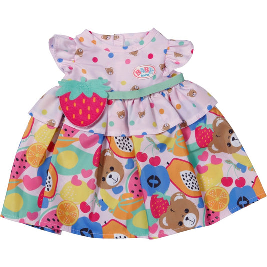 BABY born Kleid Früchte 43cm, Puppenzubehör