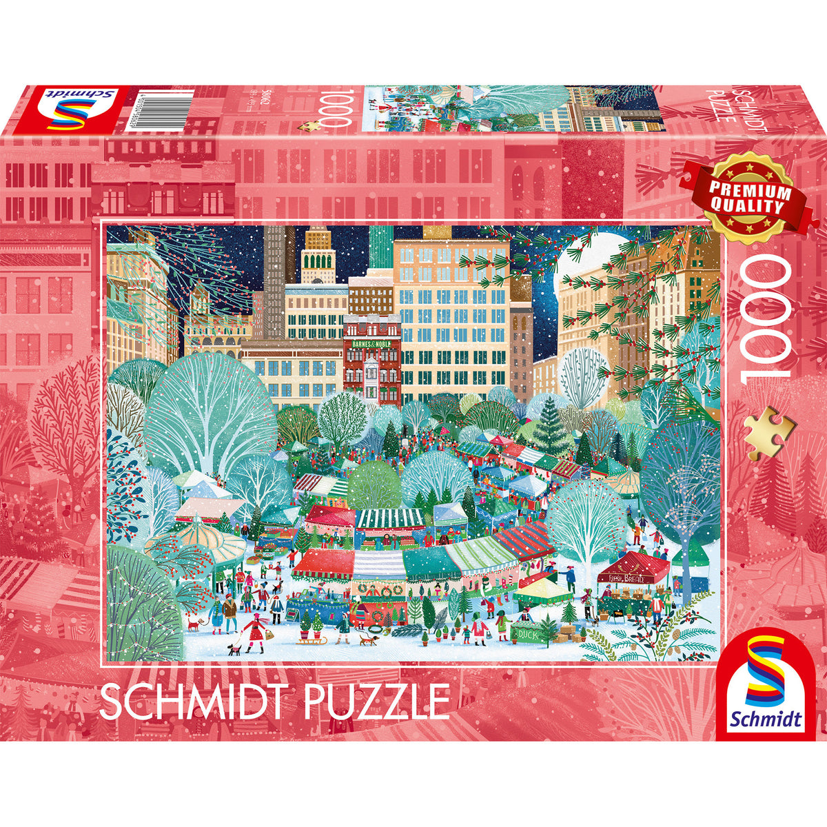 Winterzauber, Puzzle