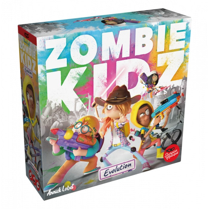 Asmodee Zombie Kidz Evolution, Brettspiel