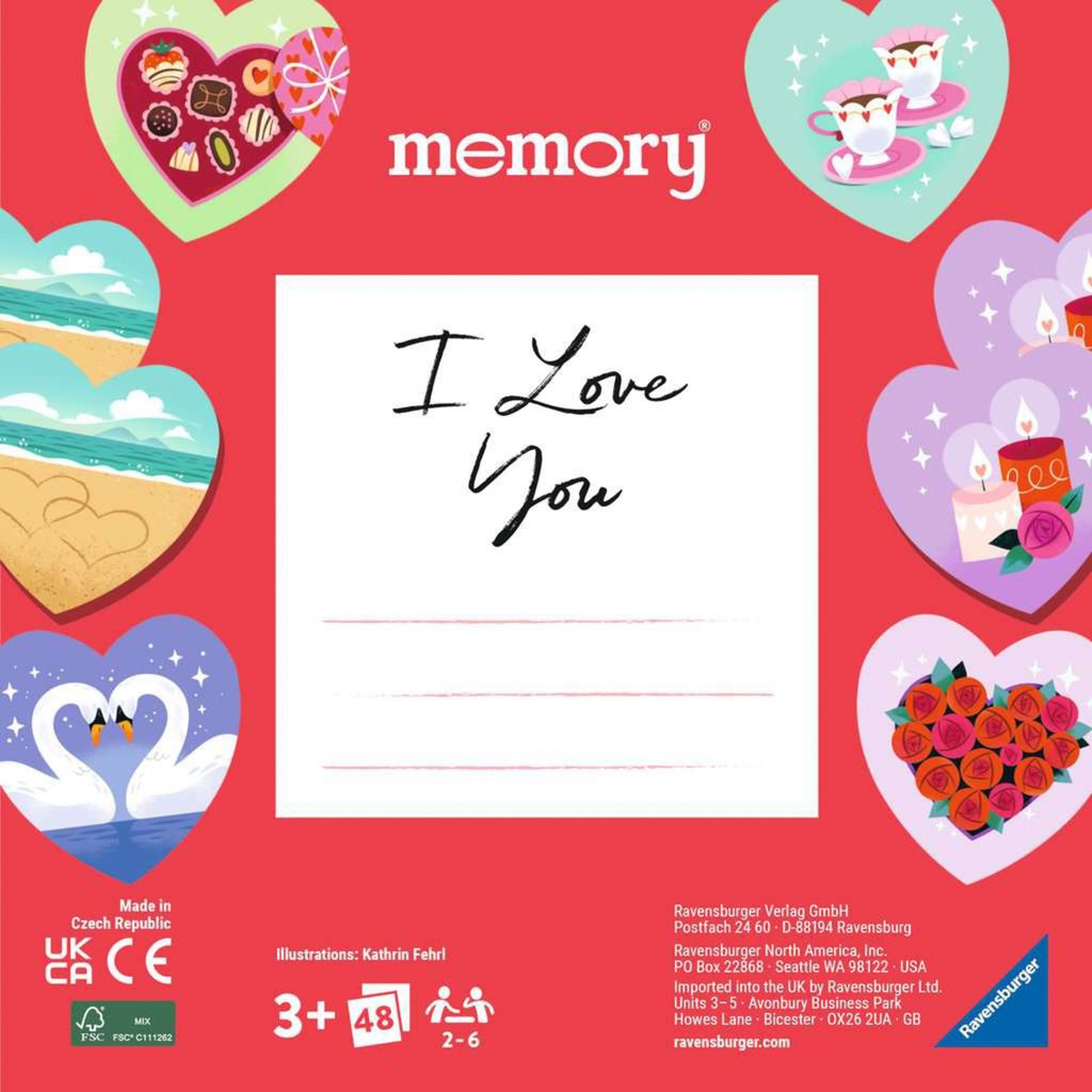 Ravensburger memory moments - I love you, Gedächtnisspiel