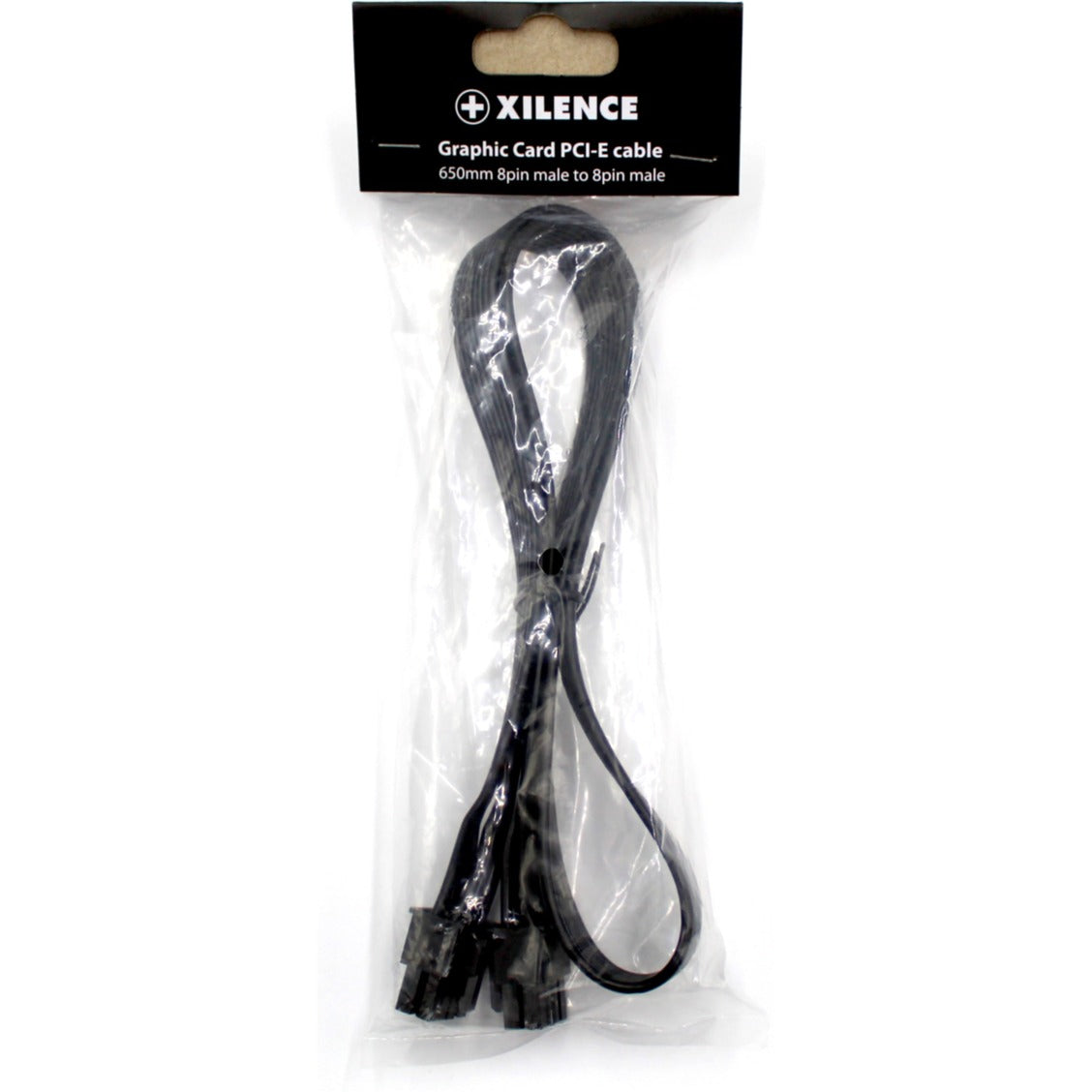 Xilence PCI-E Kabel XZ181, 65cm (schwarz)