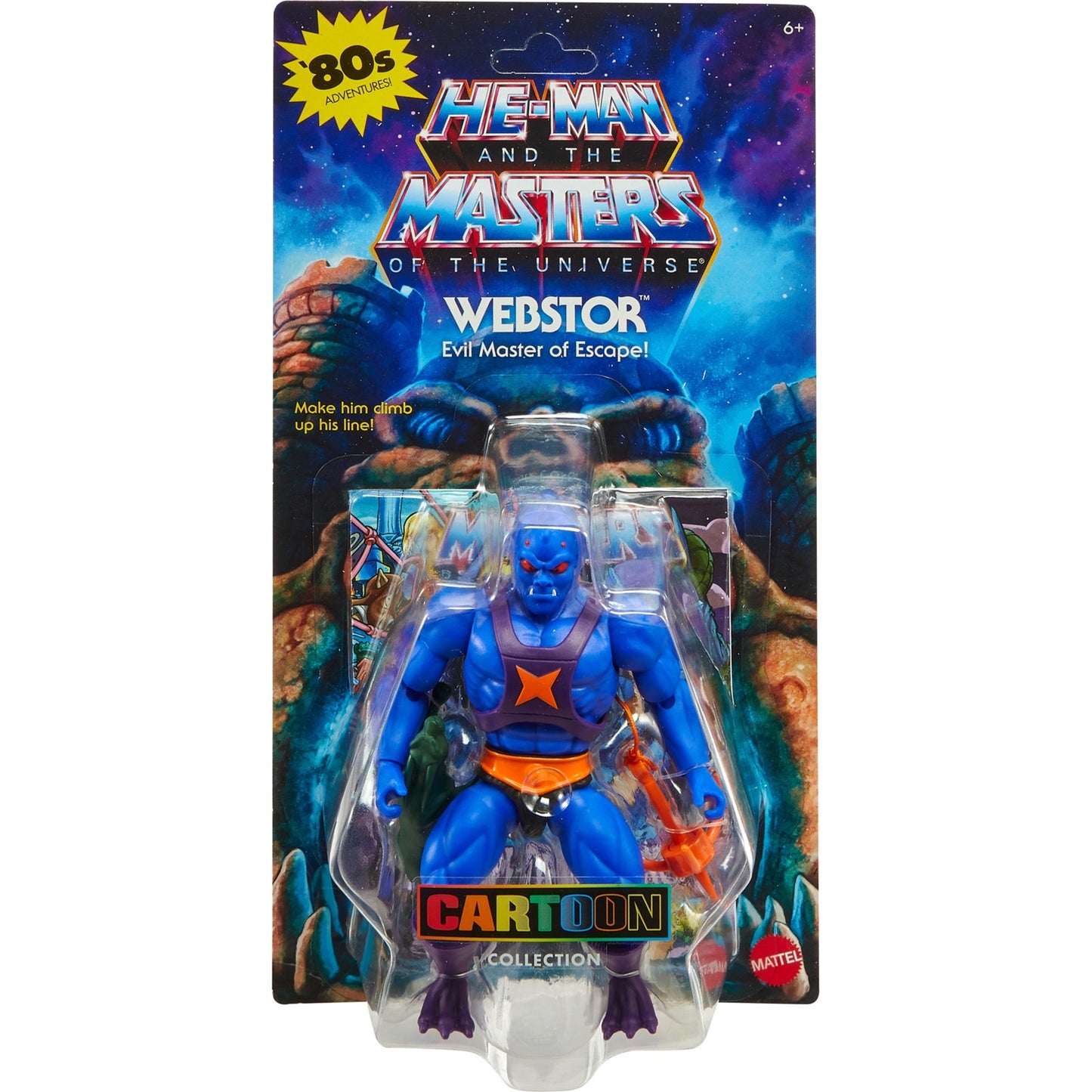 Mattel Masters of the Universe Origins Cartoon Collection Webstor