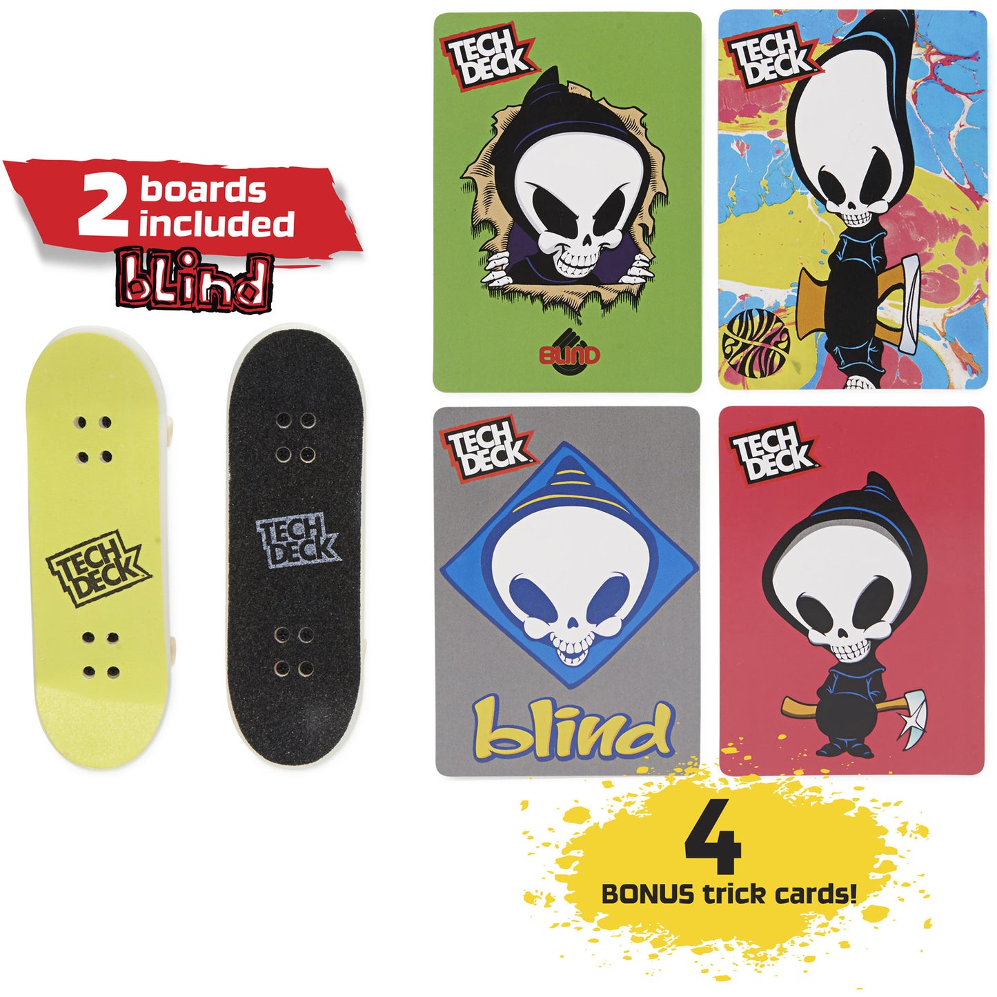 Tech Deck - Neon Mega Park, Spielfahrzeug