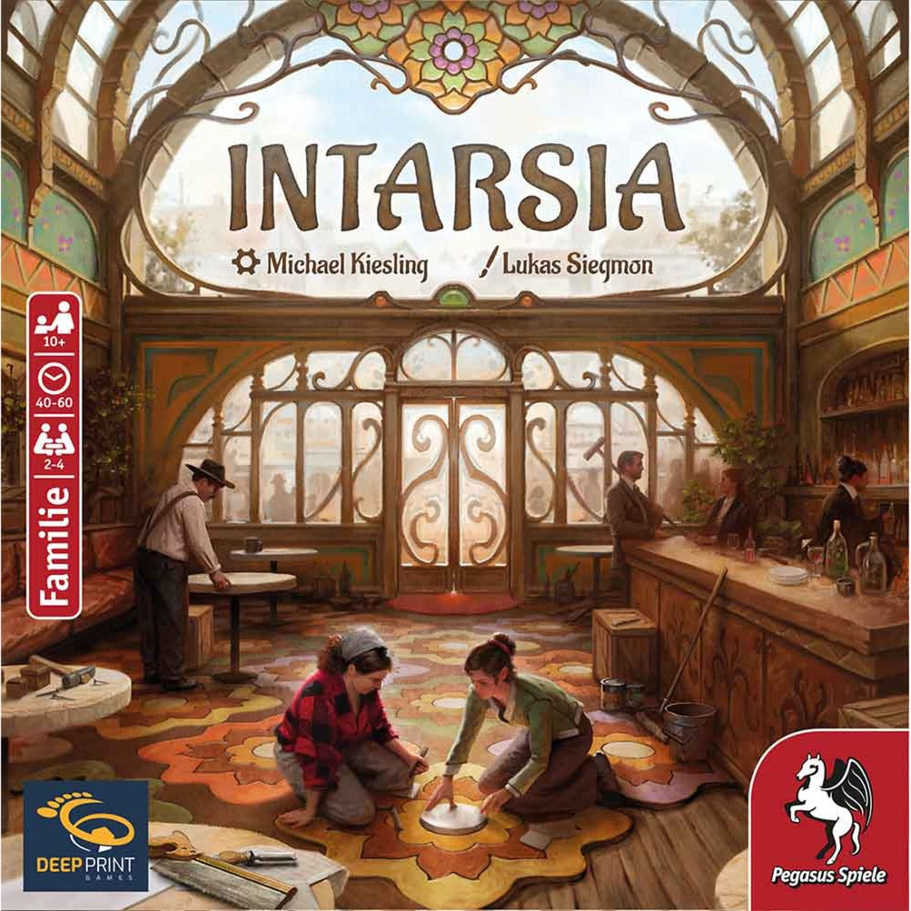 Intarsia, Brettspiel