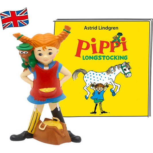 Tonies Pippi Longstocking - Pippi Longstocking (Hörbuch, englische Sprachausgabe)