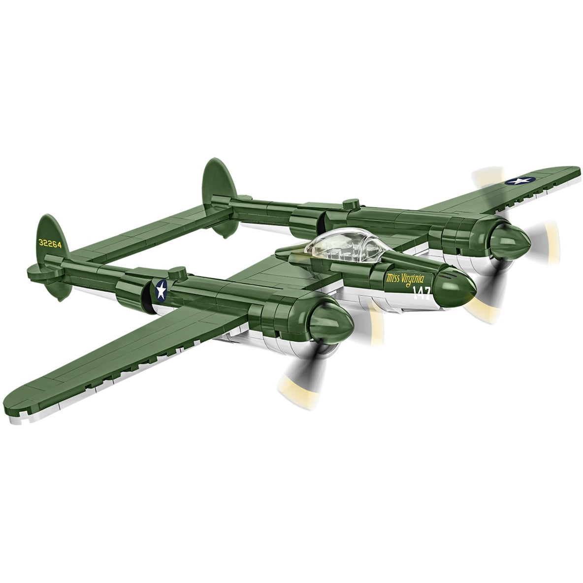 Lockheed P-38 Lightning, Konstruktionsspielzeug
