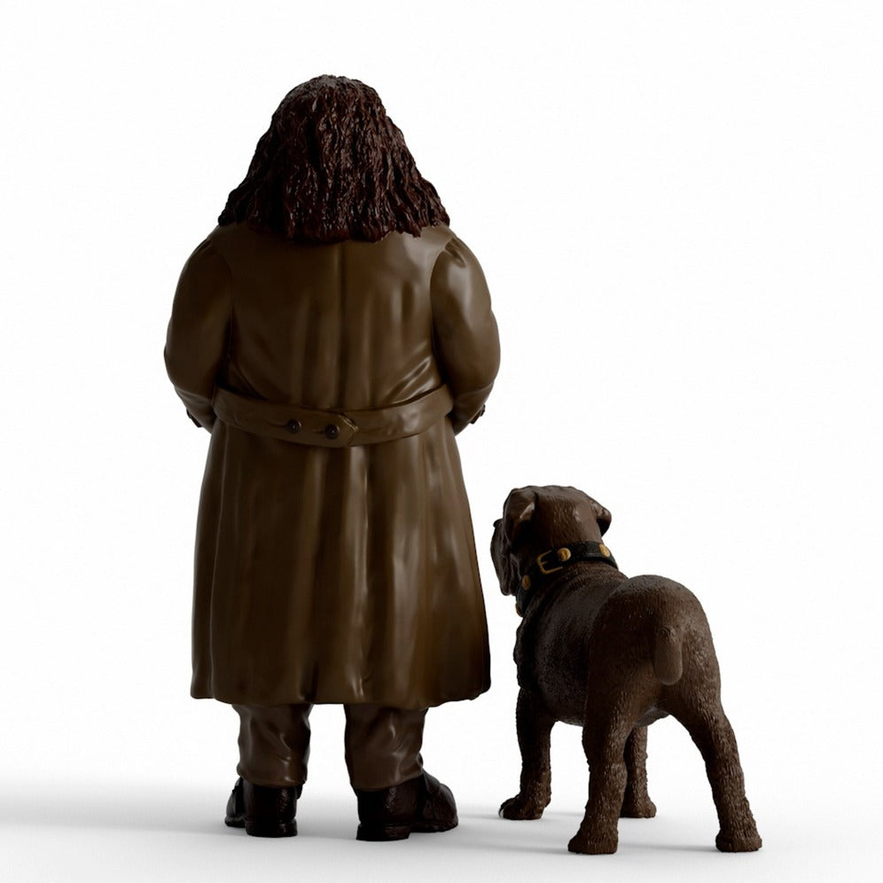 Schleich Wizarding World Harry Potter - Hagrid & Fang