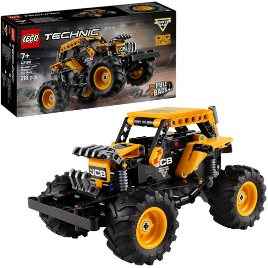 42199 Technic Monster Jam DIGatron, Konstruktionsspielzeug