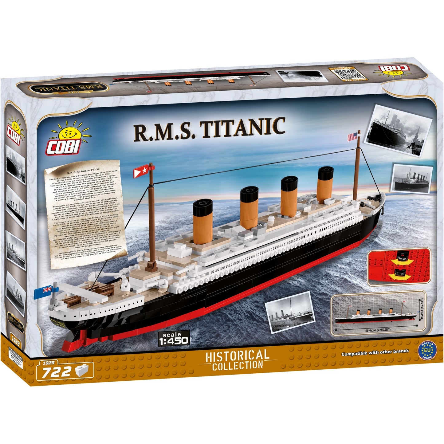 COBI Titanic, Konstruktionsspielzeug