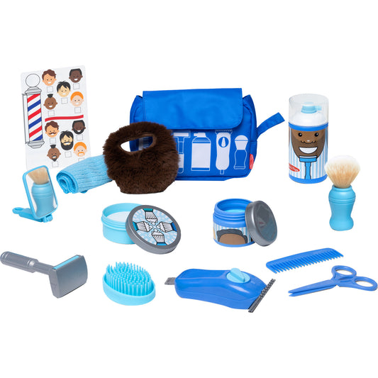 Melissa & Doug - Barber Shop Spielset, Rollenspiel