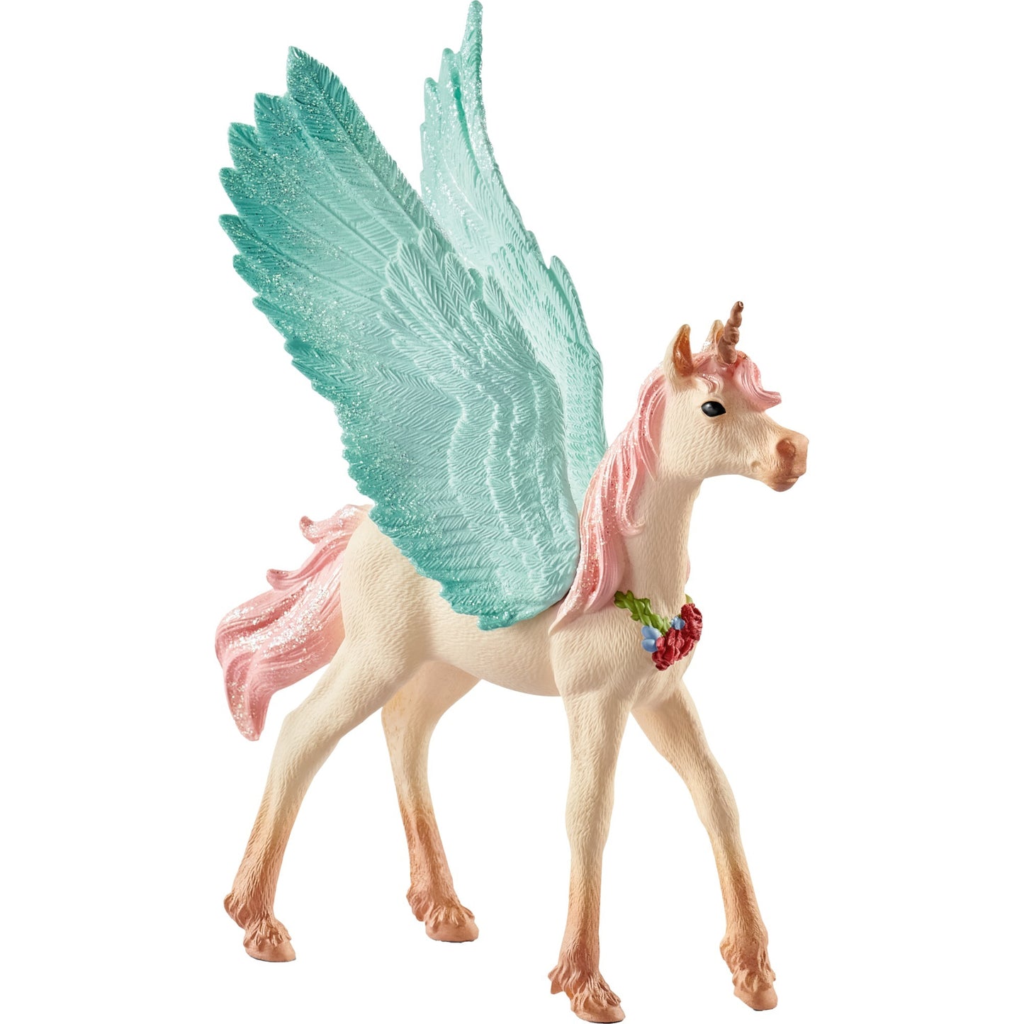 Schleich Bayala Schmuckeinhorn-Pegasus, Fohlen