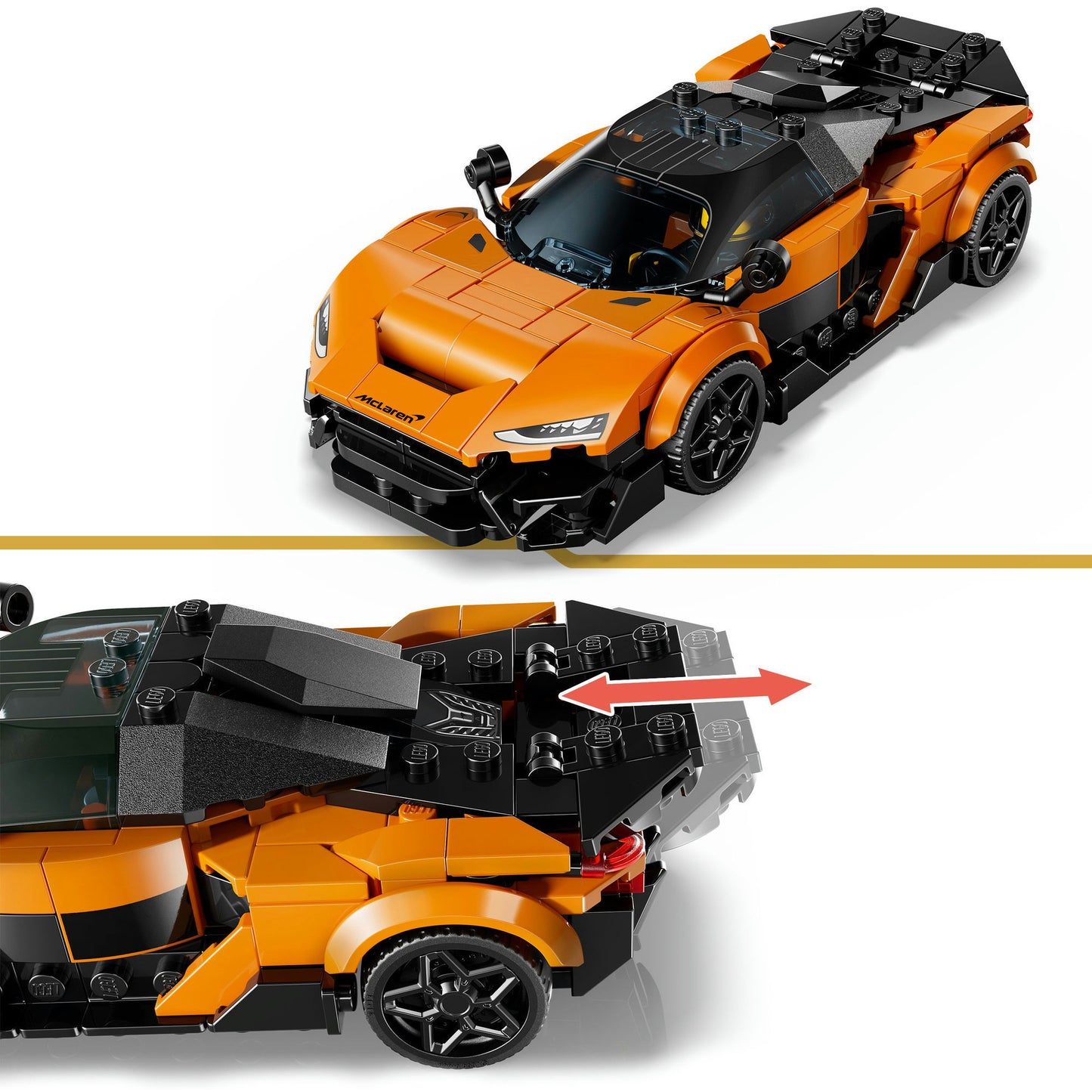 77257 Speed Champions McLaren W1, Konstruktionsspielzeug