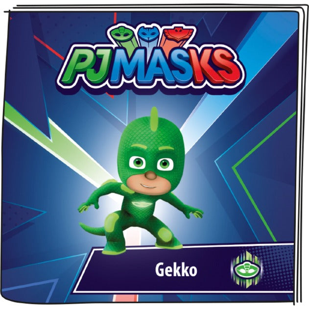 Tonies PJ Masks - Gekko (Hörspiel mit Liedern, englische Sprachausgabe)