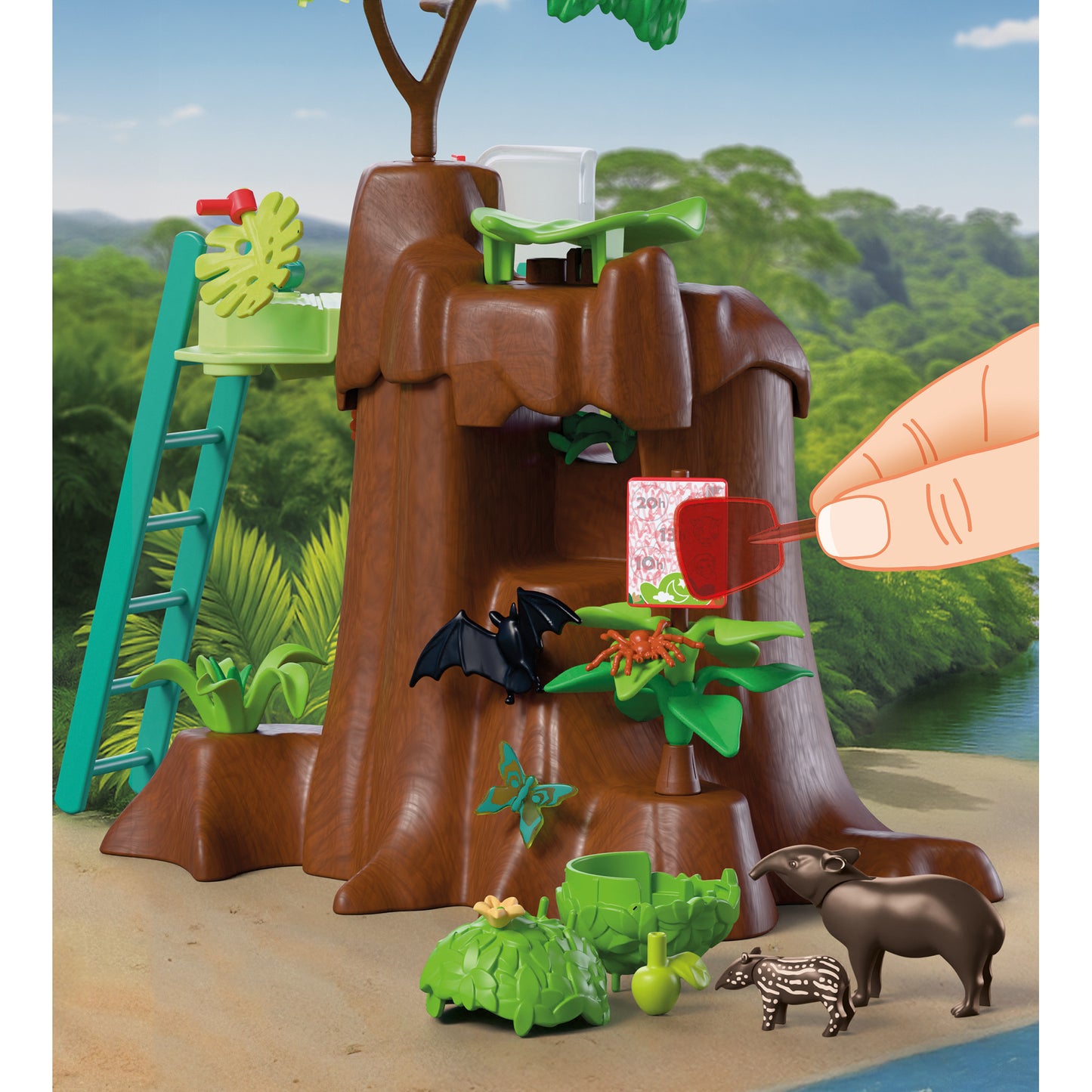 72071 Animals & Friends: Dschungelabenteuer, Konstruktionsspielzeug