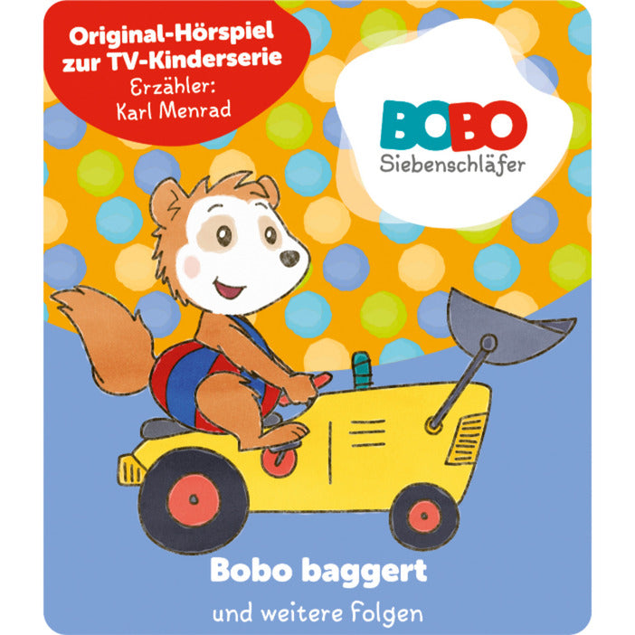 Bobo Siebenschläfer: Bobo baggert und weitere Folgen, Spielfigur