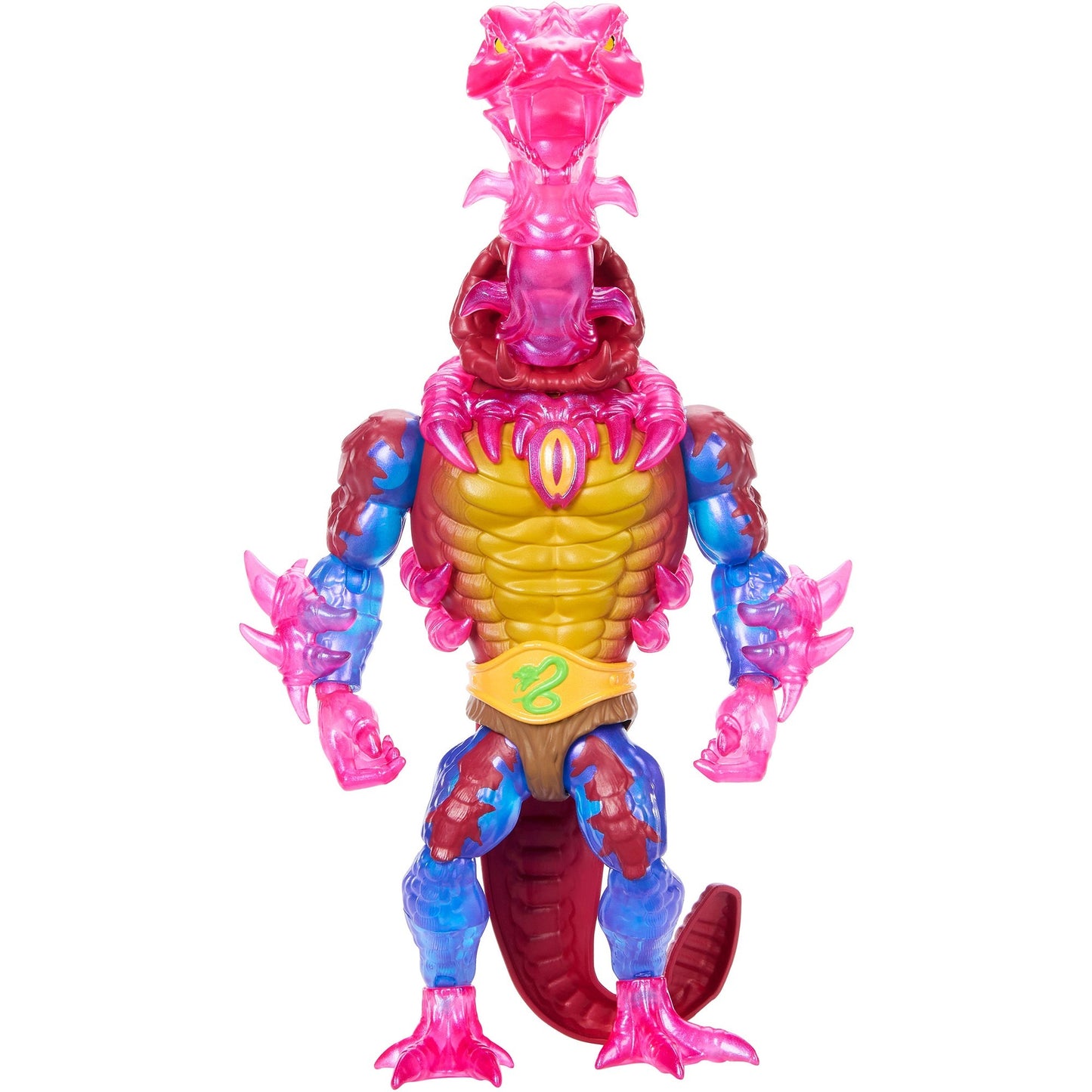 Masters of the Universe Origins Turtles of Grayskull Rattlor, Spielfigur