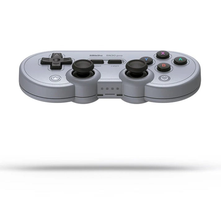 8BitDo SN30 Pro (grau, Hall Effect Joystick)