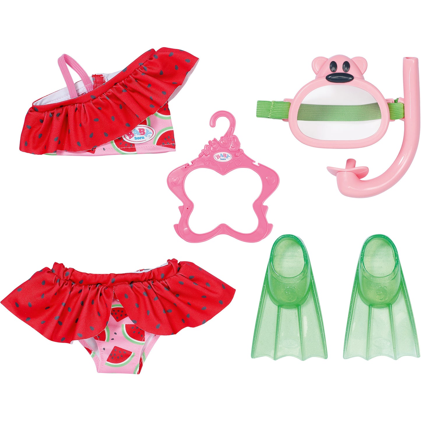 BABY born Schnorchel-Set 43cm, Puppenzubehör
