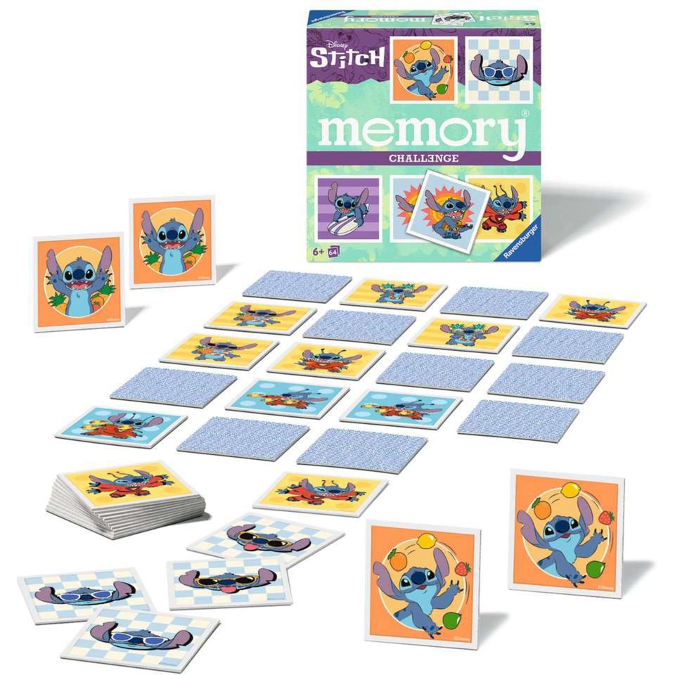 Challenge memory Disney Stitch, Gedächtnisspiel