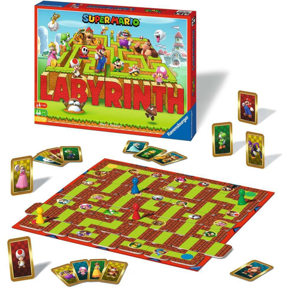 Ravensburger Super Mario Labyrinth, Brettspiel