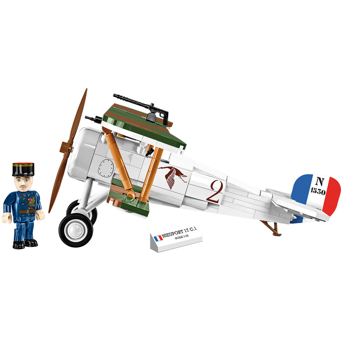 Nieuport 17 C.1, Konstruktionsspielzeug