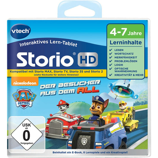 Storio Lernspiel Paw Patrol - Der Besucher aus dem All