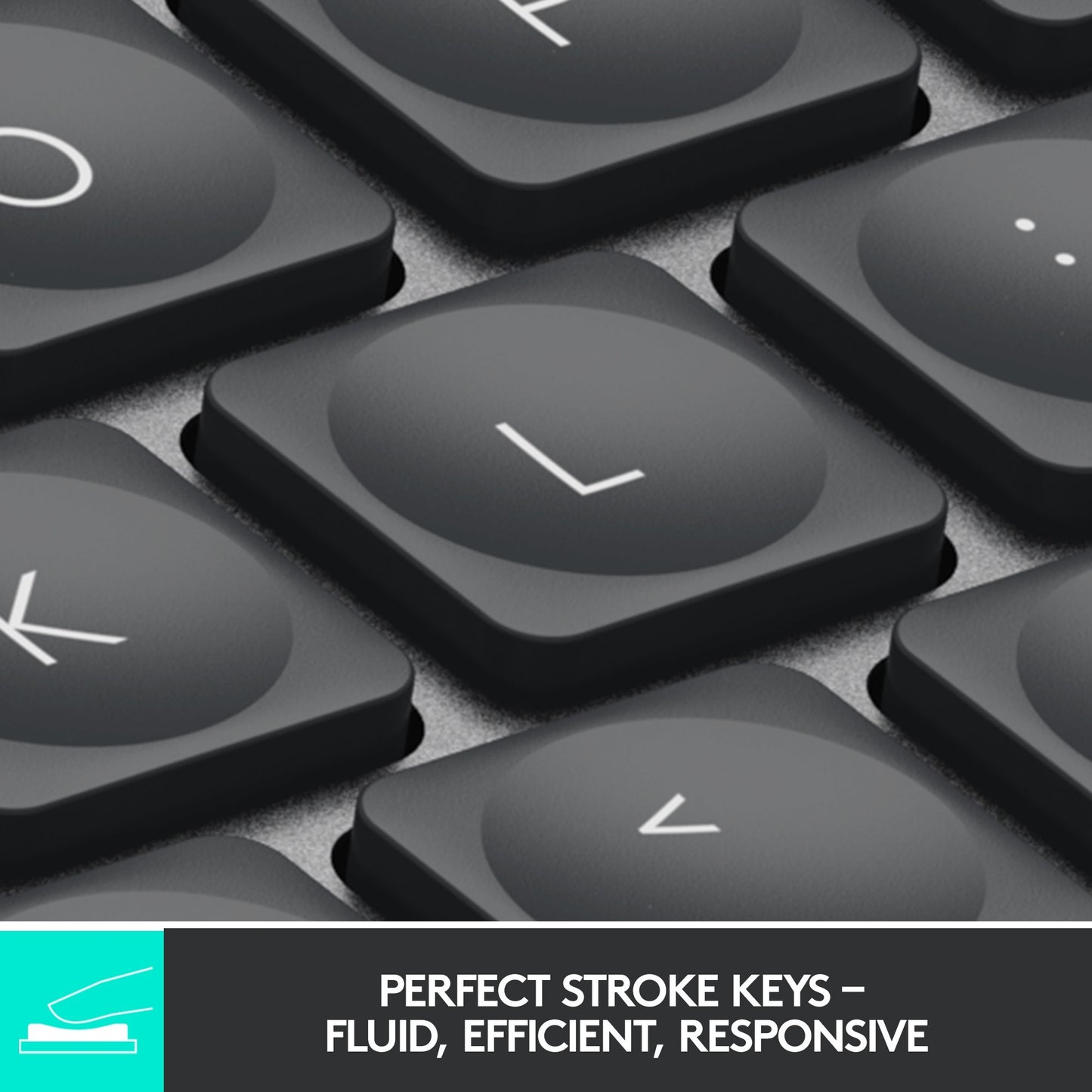 Logitech MX Keys Mini (graphit/schwarz, DE-Layout)