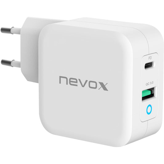 Nevox 65W USB - C Power Delivery (PD) + Q3.0 (weiss)