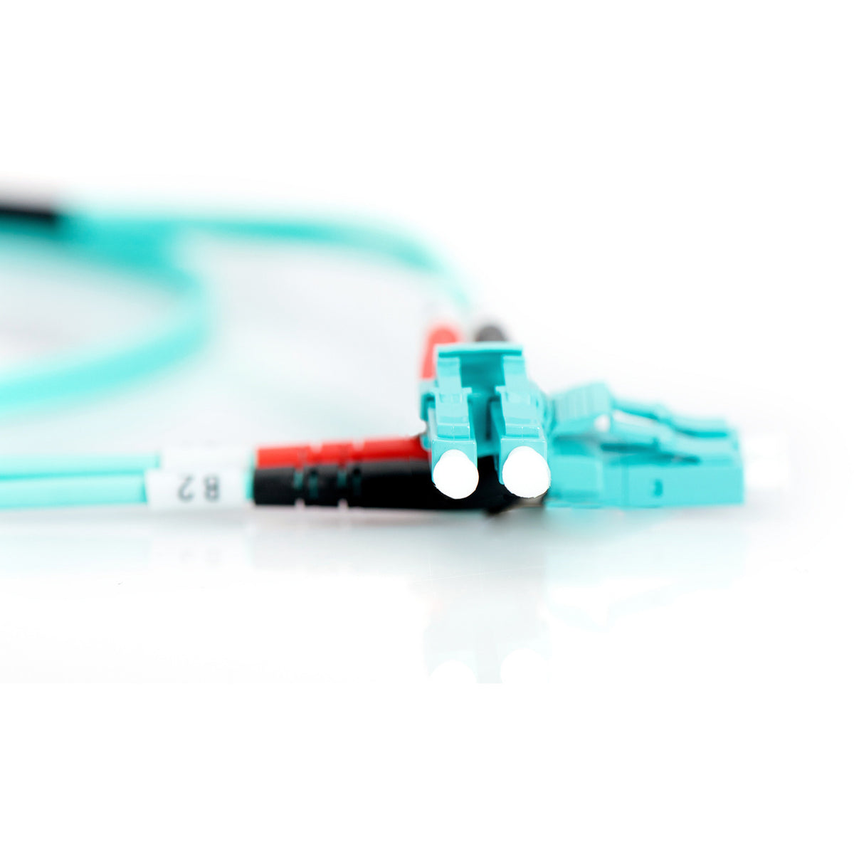 LWL Patchkabel, Duplex, LC > LC Stecker, Multimode OM3