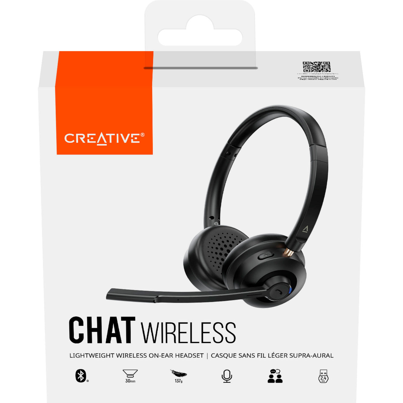 Chat Wireless, Headset