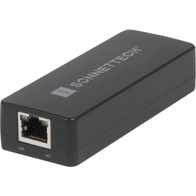 Sonnet Thunderbolt AVB Gigabit Ethernet Adapter für Macs (schwarz, 50cm)