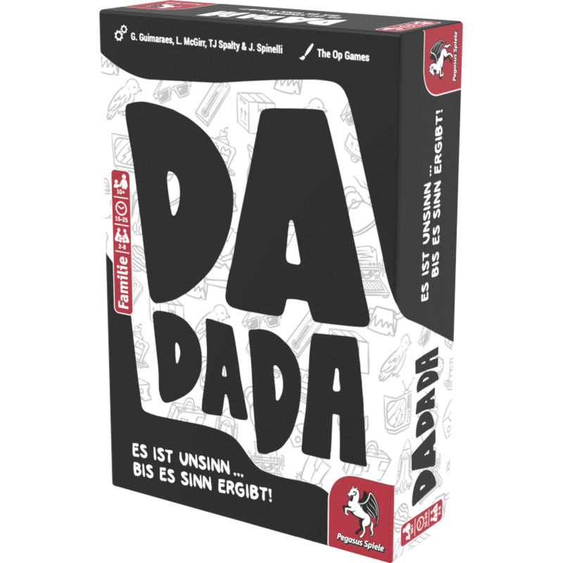 DaDaDa, Kartenspiel