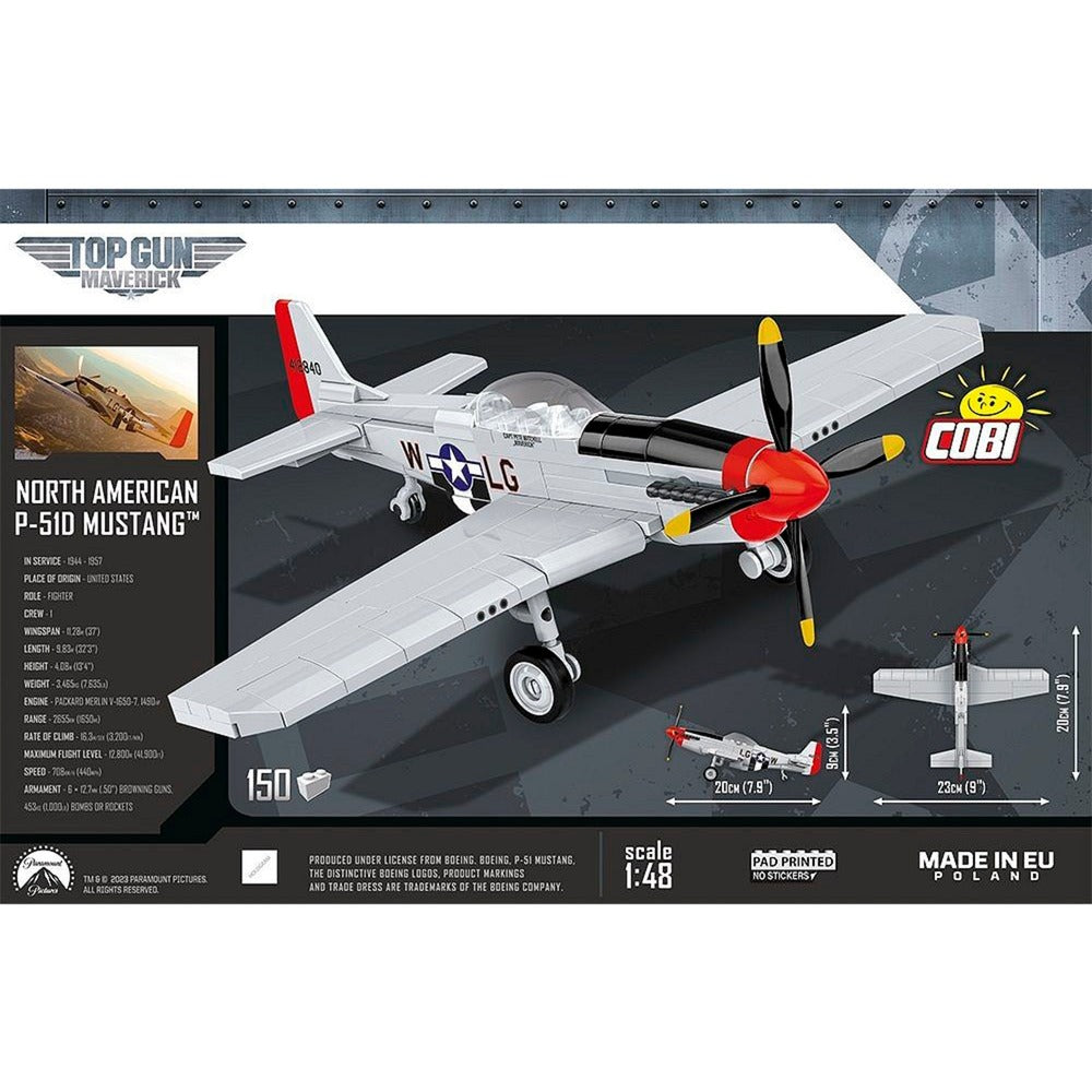 COBI Top Gun Mustang P-54D, Konstruktionsspielzeug