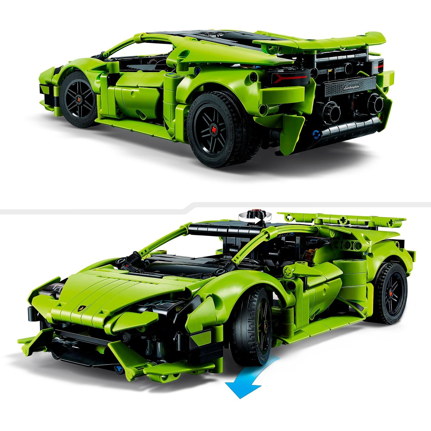 LEGO 42161 Technic Lamborghini Huracán Tecnica, Konstruktionsspielzeug