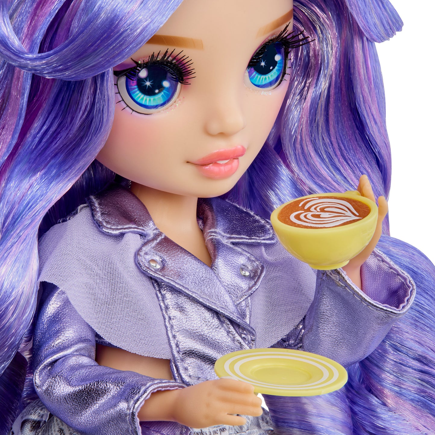 Rainbow High Pretty in Paris - Violet Willow, Puppe