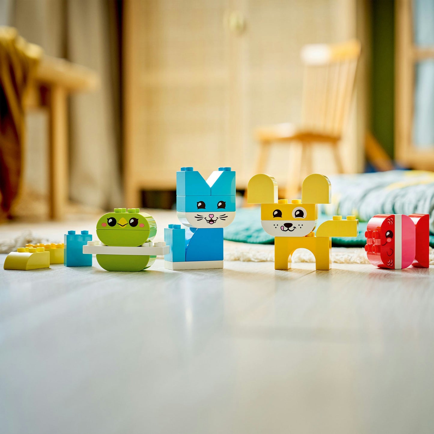 10477 DUPLO 3-in-1 Kreative Tiere, Konstruktionsspielzeug