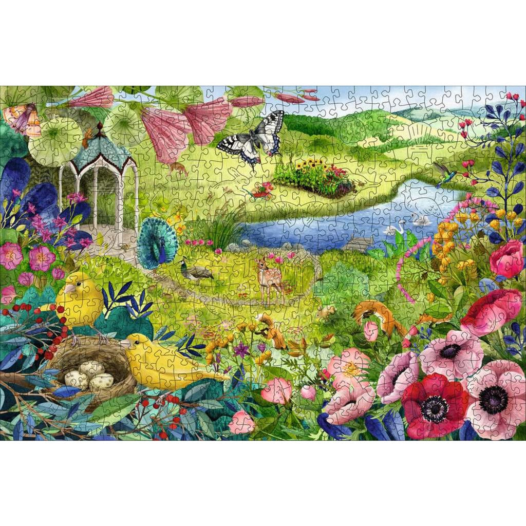 Ravensburger Wooden Puzzle Wilder Garten (505 Teile)