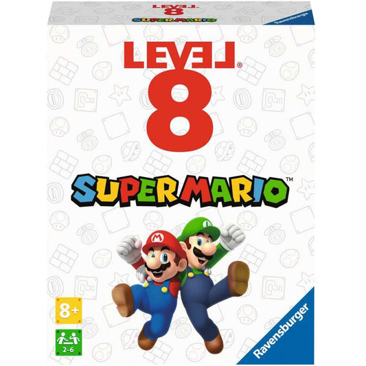 Ravensburger Level 8 Super Mario, Kartenspiel