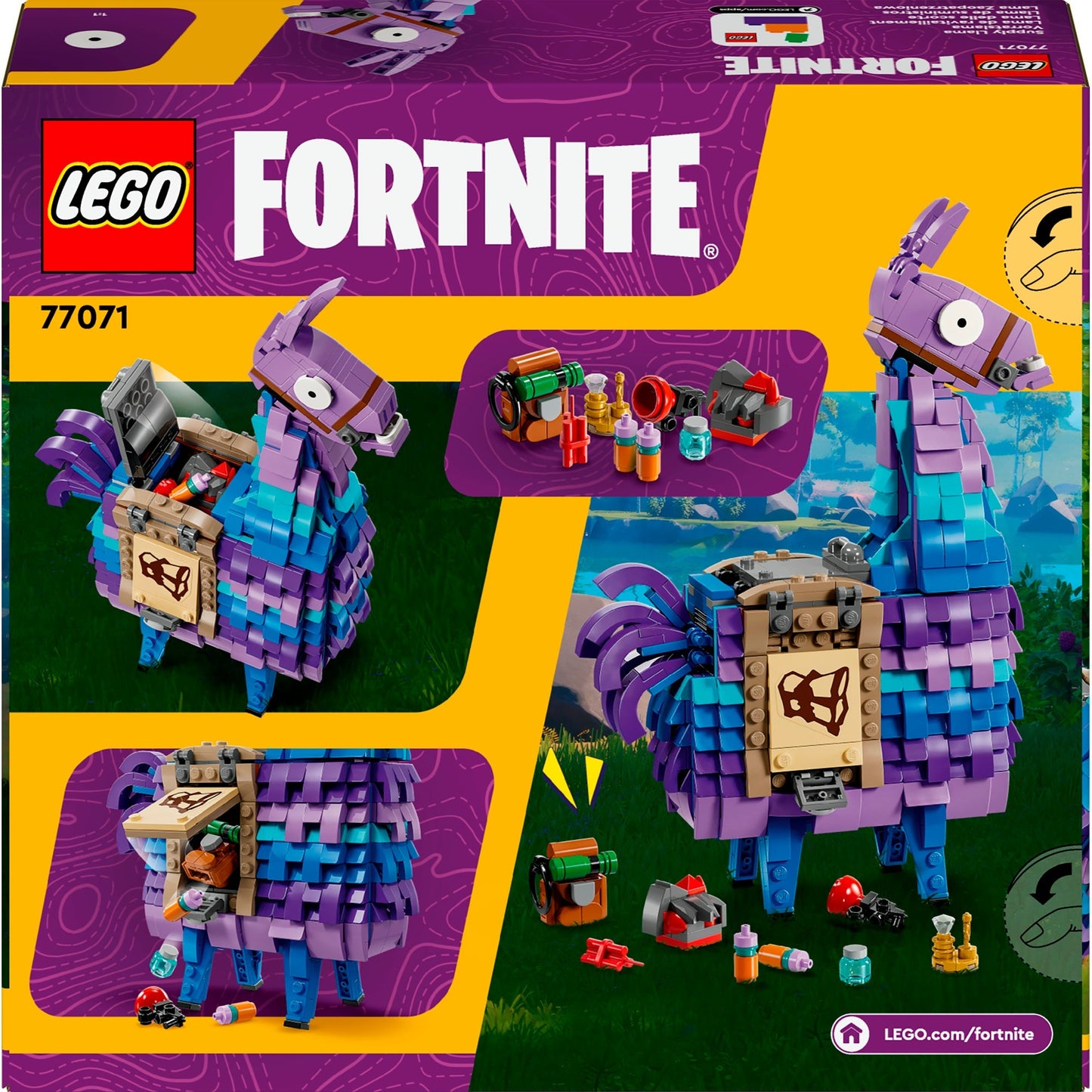 LEGO 77071 Fortnite Vorratslama