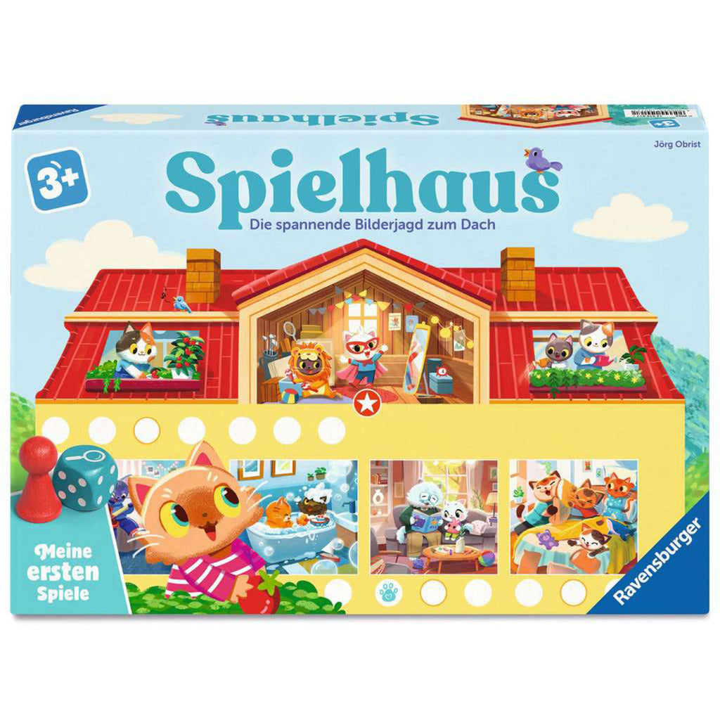 Meine ersten Spiele - Spielhaus, Brettspiel