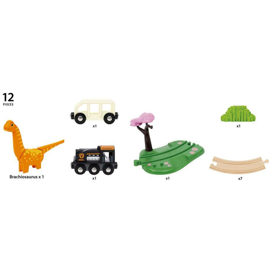 World Dinosaurier Bahn Set