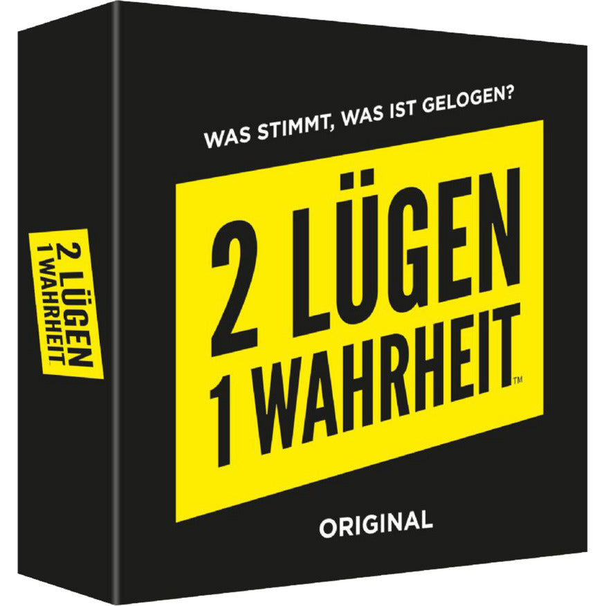 2 Lügen. 1 Wahrheit  Was stimmt, was ist gelogen?, Partyspiel