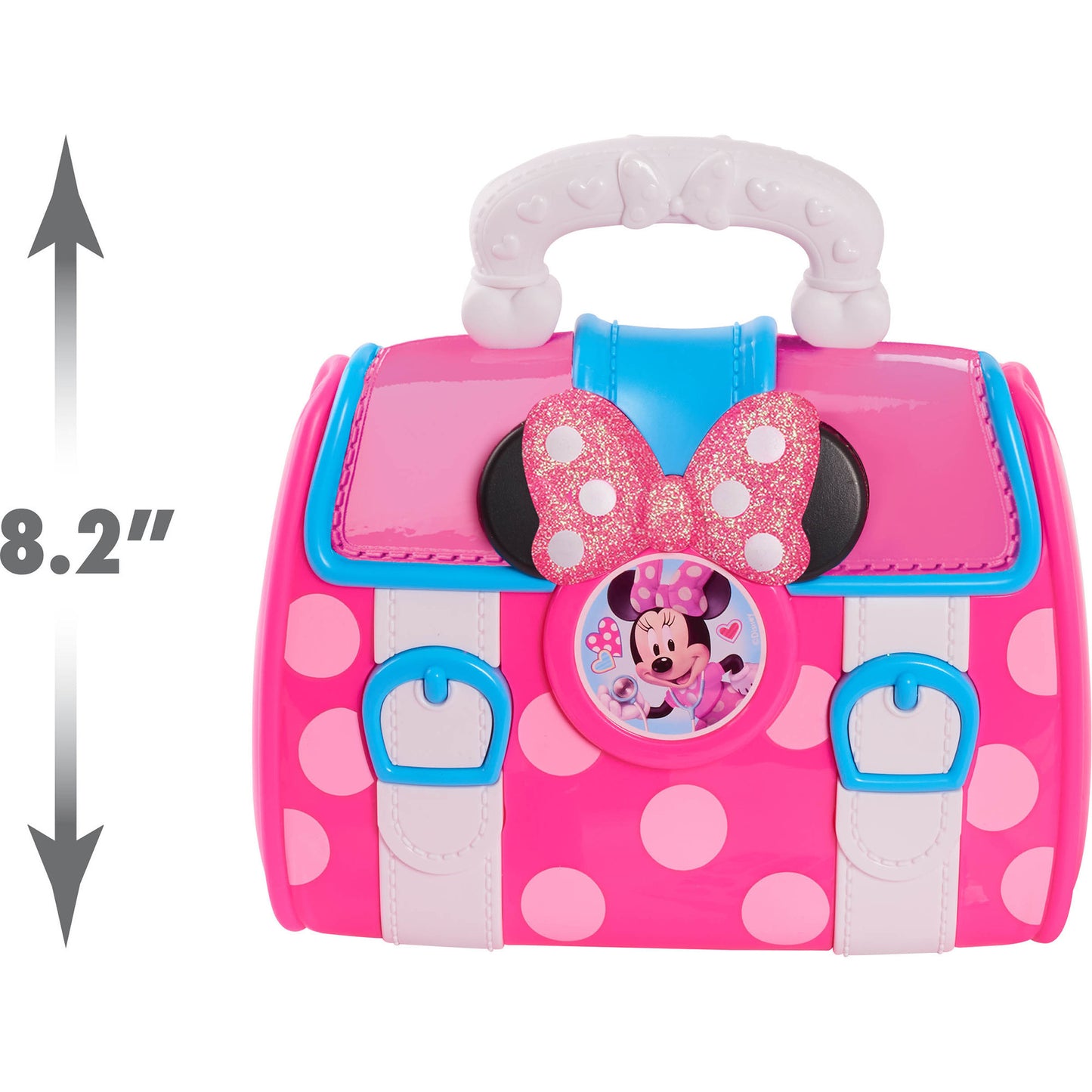 Disney Junior Minnie Mouse Bow-Care Doctor Bag Set, Kinderhaushaltsgerät