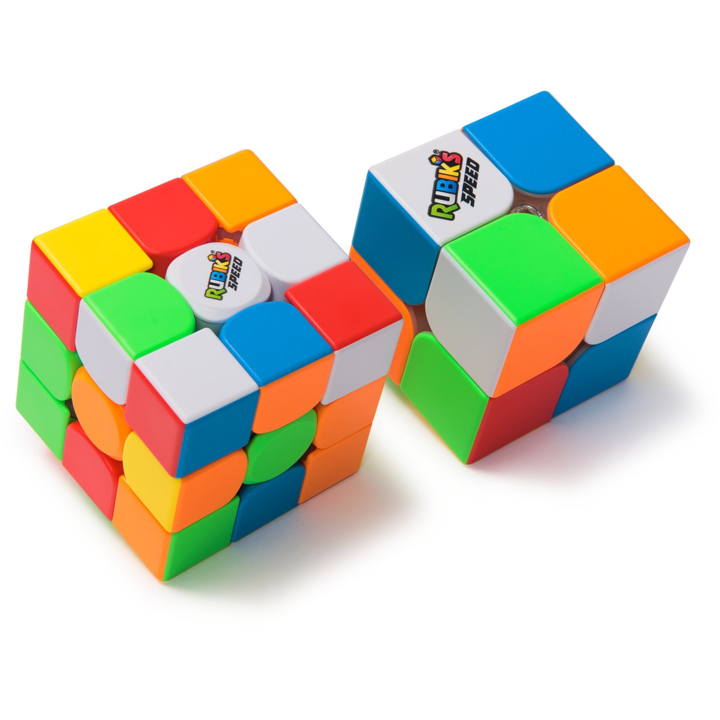 Rubik's - Duo Speed Cube 3x3 und 3x3, Geschicklichkeitsspiel
