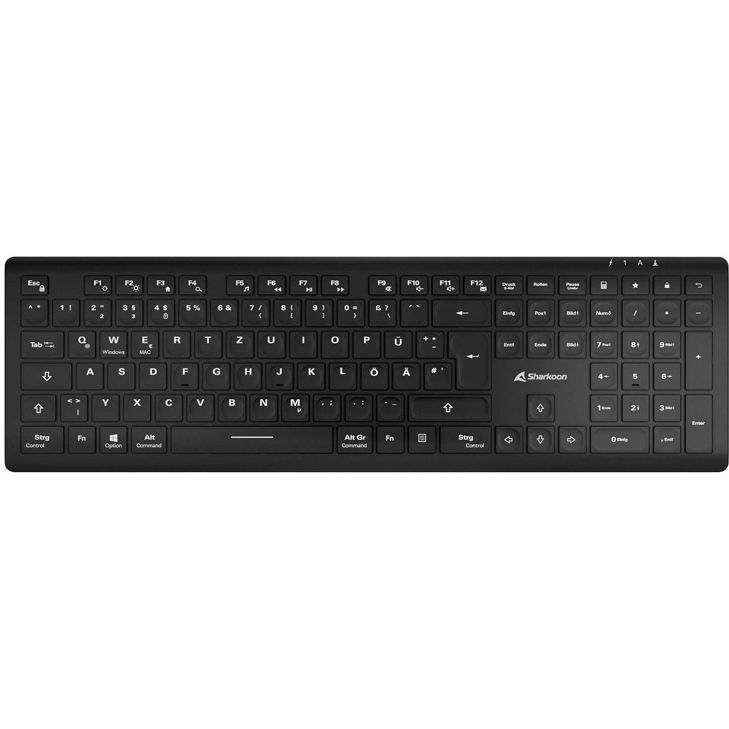 OfficePal K30W, Tastatur